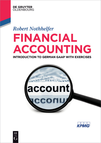 Financial Accounting: Introduction to German GAAP with exercises