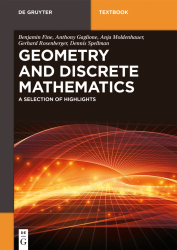 Geometry and Discrete Mathematics: A Selection of Highlights