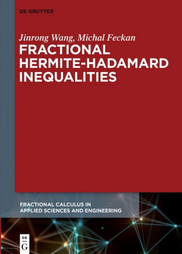 Fractional Hermite-Hadamard Inequalities