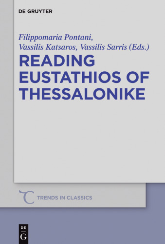 Reading Eustathios of Thessalonike