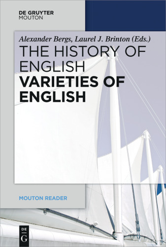 The History of English: Volume 5 Varieties of English