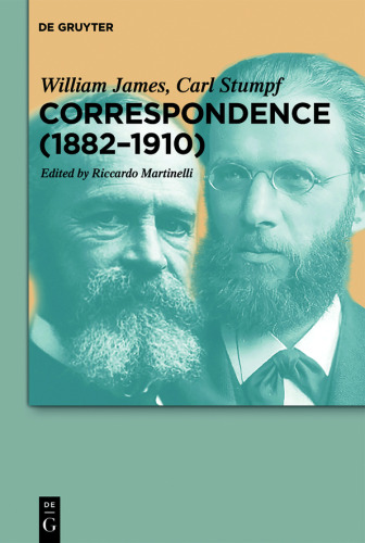 Correspondence (1882–1910)