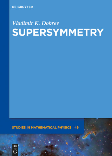 Invariant Differential Operators: Volume 3 Supersymmetry