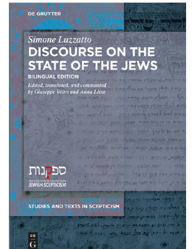 Discourse on the State of the Jews: Bilingual Edition