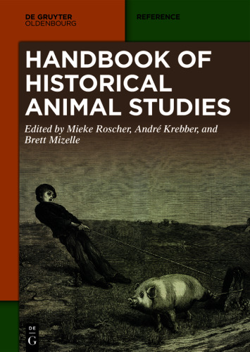 Handbook of Historical Animal Studies