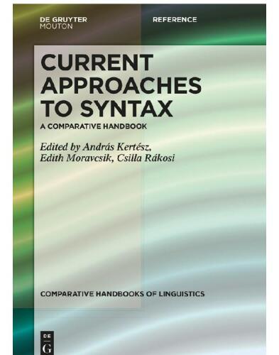 Current Approaches to Syntax: A Comparative Handbook
