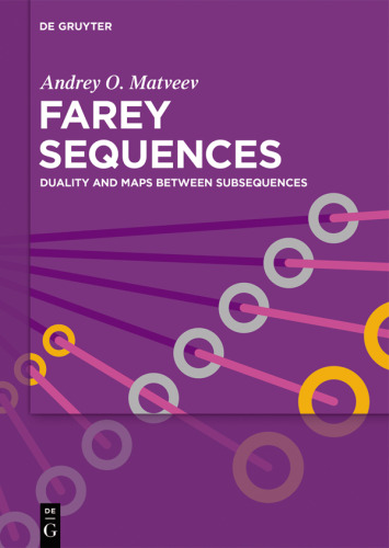 Farey Sequences: Duality and Maps Between Subsequences