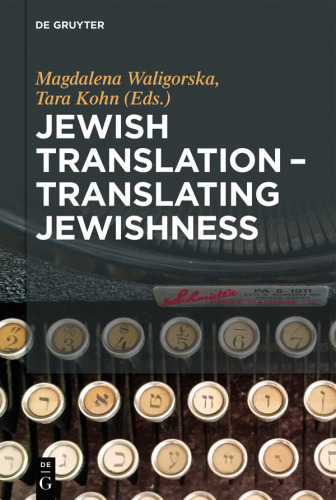 Jewish Translation - Translating Jewishness