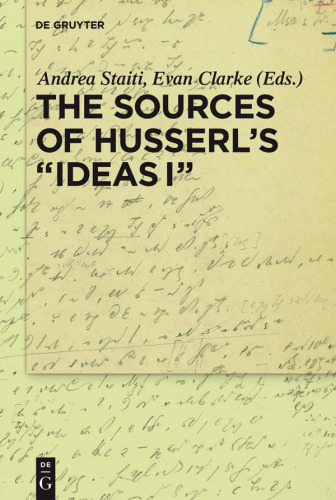 The Sources of Husserl’s 'Ideas I'