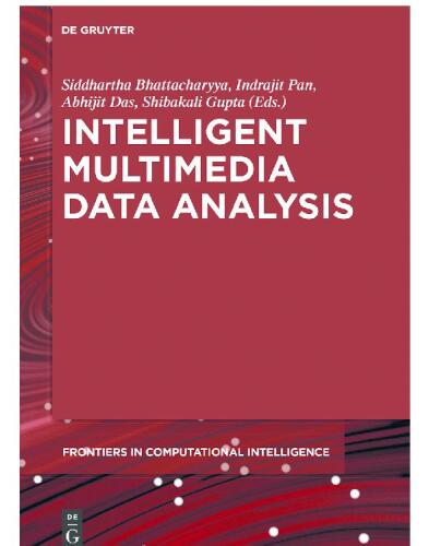Intelligent Multimedia Data Analysis