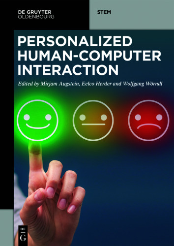 Personalized Human-Computer Interaction