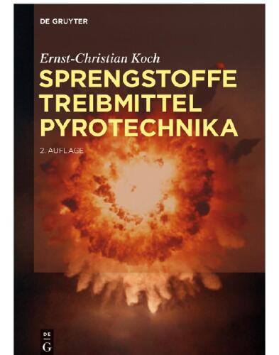 Sprengstoffe, Treibmittel, Pyrotechnika