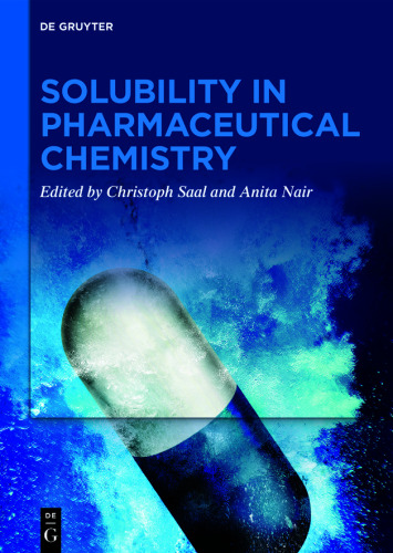 Solubility in Pharmaceutical Chemistry