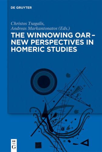 The winnowing oar - New Perspectives in Homeric Studies