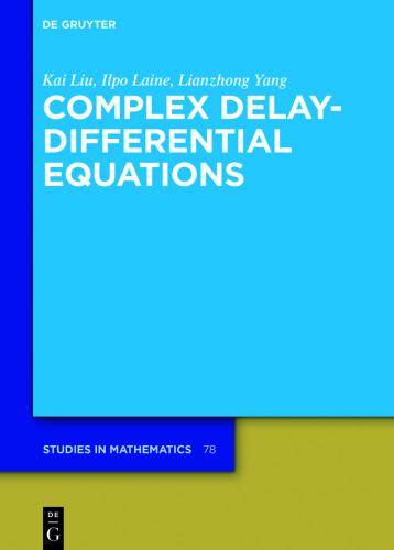 Complex Delay-Differential Equations