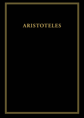 Aristoteles Werke: Band 6 Nikomachische Ethik