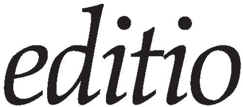 Textgenese in der digitalen Edition