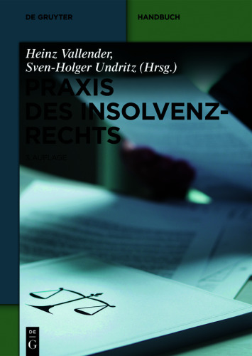 Praxis des Insolvenzrechts