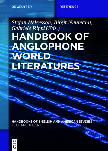 Handbook of Anglophone World Literatures