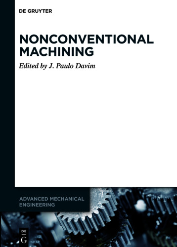 Nonconventional Machining