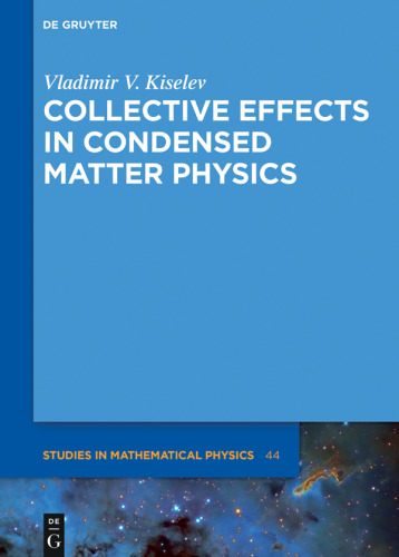 Collective Effects in Condensed Matter Physics