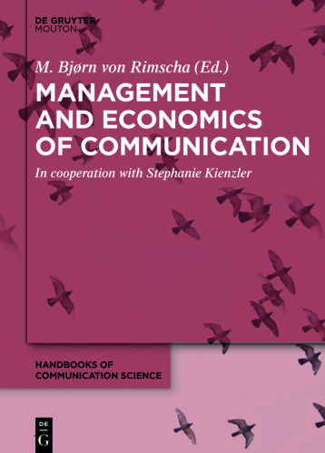Management and Economics of Communication