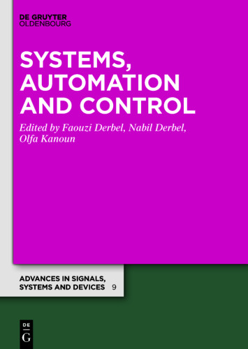 Systems, Automation, and Control