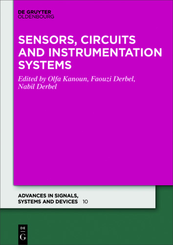 Sensors, Circuits and Instrumentation Systems: 2018