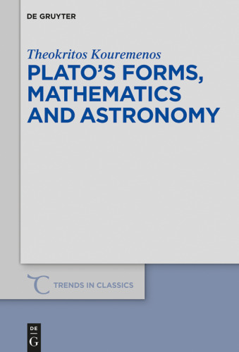 Plato’s forms, mathematics and astronomy