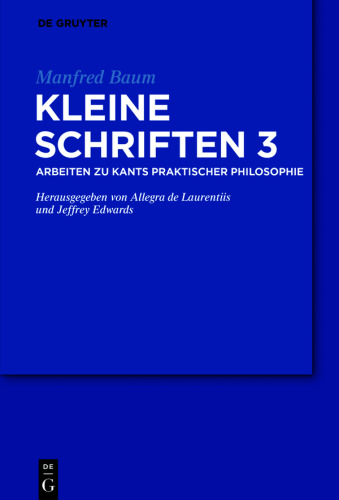 Kleine Schriften: Band 3 Arbeiten zu Hegel und verwandten Themen