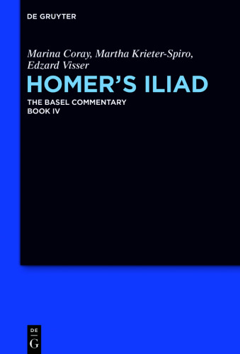 Homer’s Iliad: Book IV Homer’s Iliad