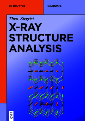 X-Ray Structure Analysis