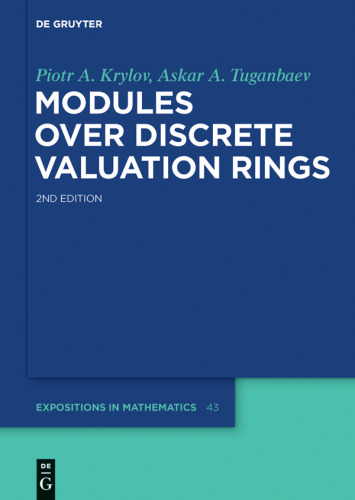 Modules over Discrete Valuation Rings