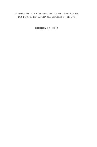 Chiron: Band 48 2018