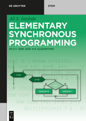 Elementary Synchronous Programming: in C++ and Java via algorithms