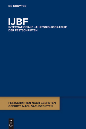IJBF: Jahrgang 40 2019