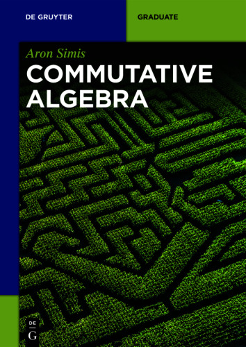 Commutative Algebra