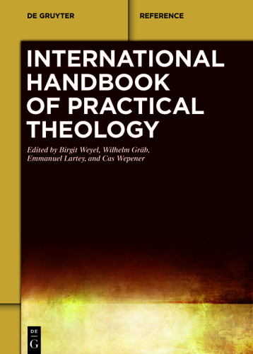 International Handbook of Practical Theology