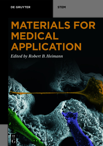 Materials for Medical Application