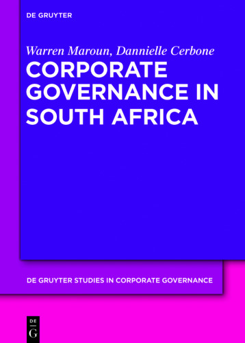 Corporate Governance in South Africa
