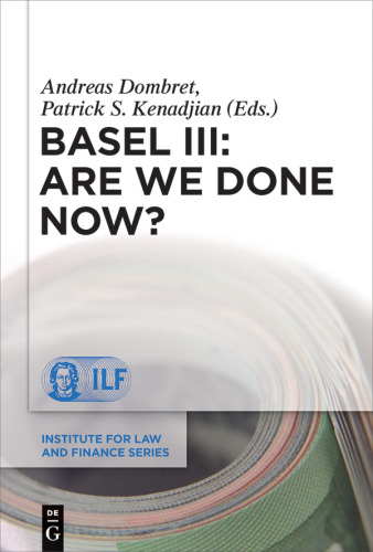 Basel III: Are We Done Now?