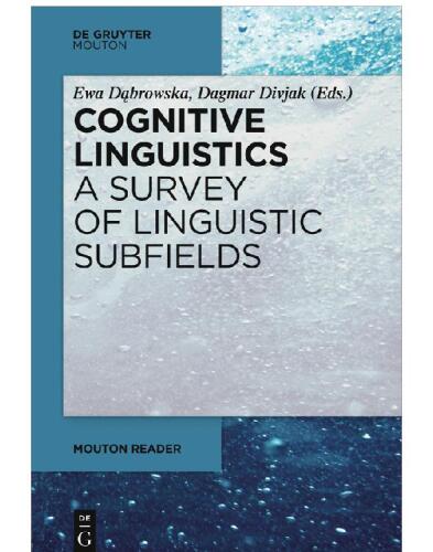 Cognitive Linguistics - A Survey of Linguistic Subfields