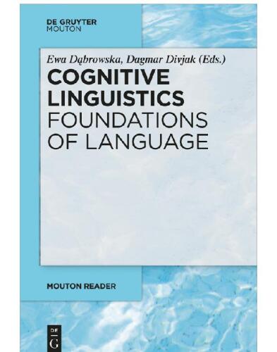 Cognitive Linguistics - Foundations of Language