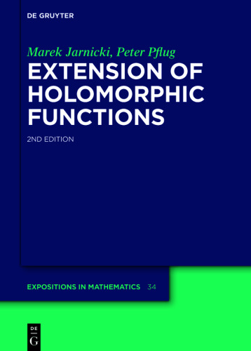Extension of Holomorphic Functions