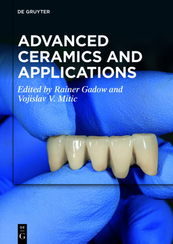 Advanced Ceramics and Applications