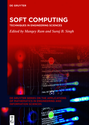 Soft Computing: Techniques in Engineering Sciences