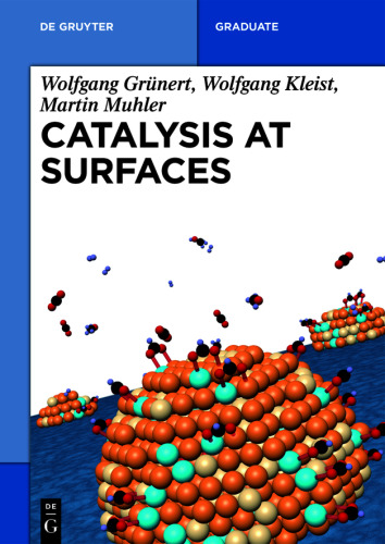 Catalysis at Surfaces