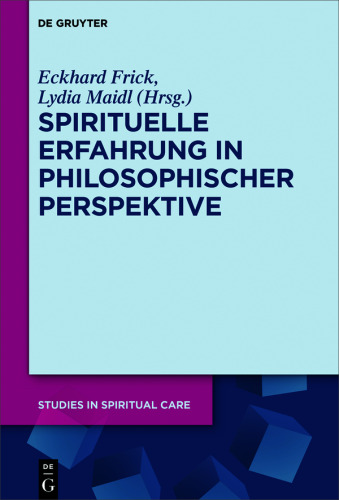 Spirituelle Erfahrung in philosophischer Perspektive