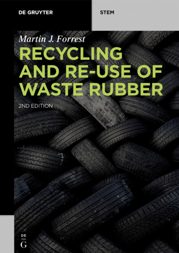 Recycling and Re-use of Waste Rubber