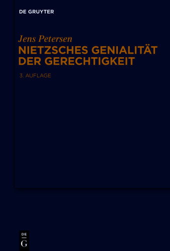 Nietzsches Genialität der Gerechtigkeit